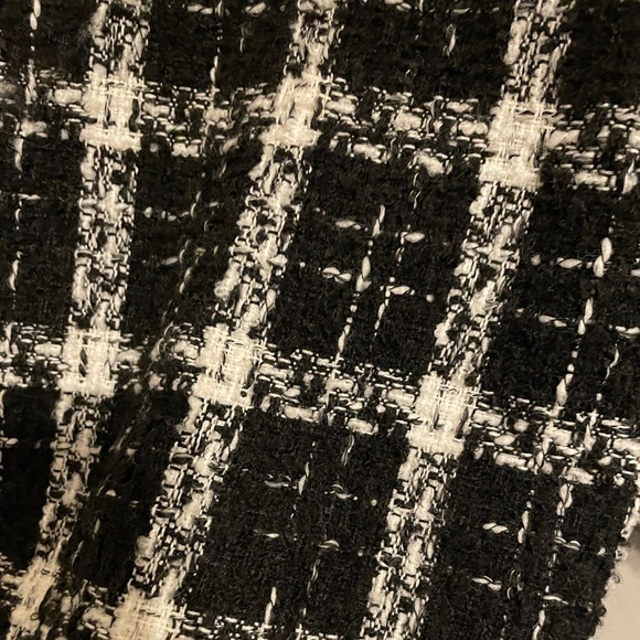 Zara oversized knit button down oversized flannel - Picture 6 of 6